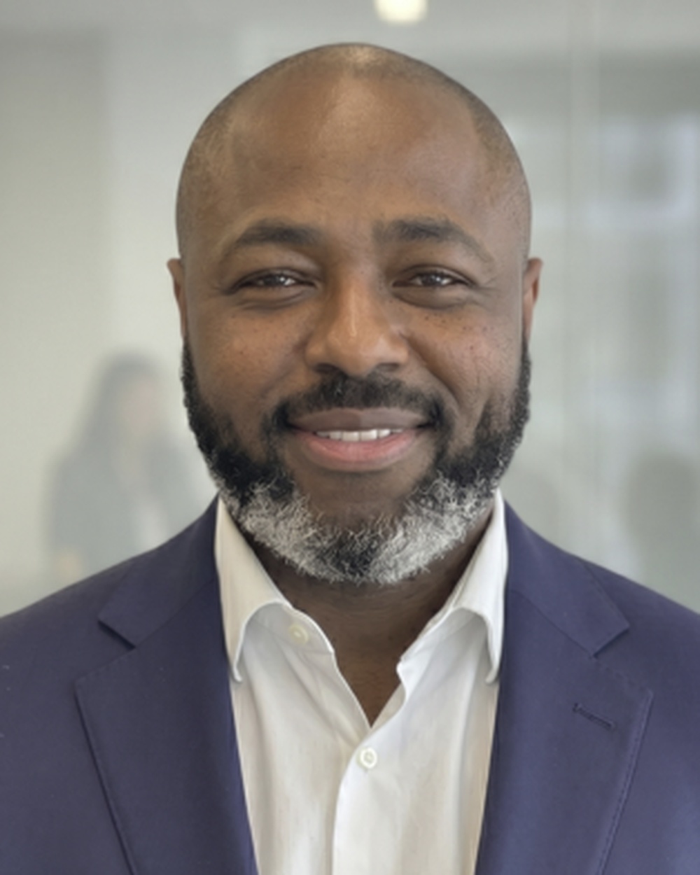 Portrait of Victor Yakubu, MBA, MSF